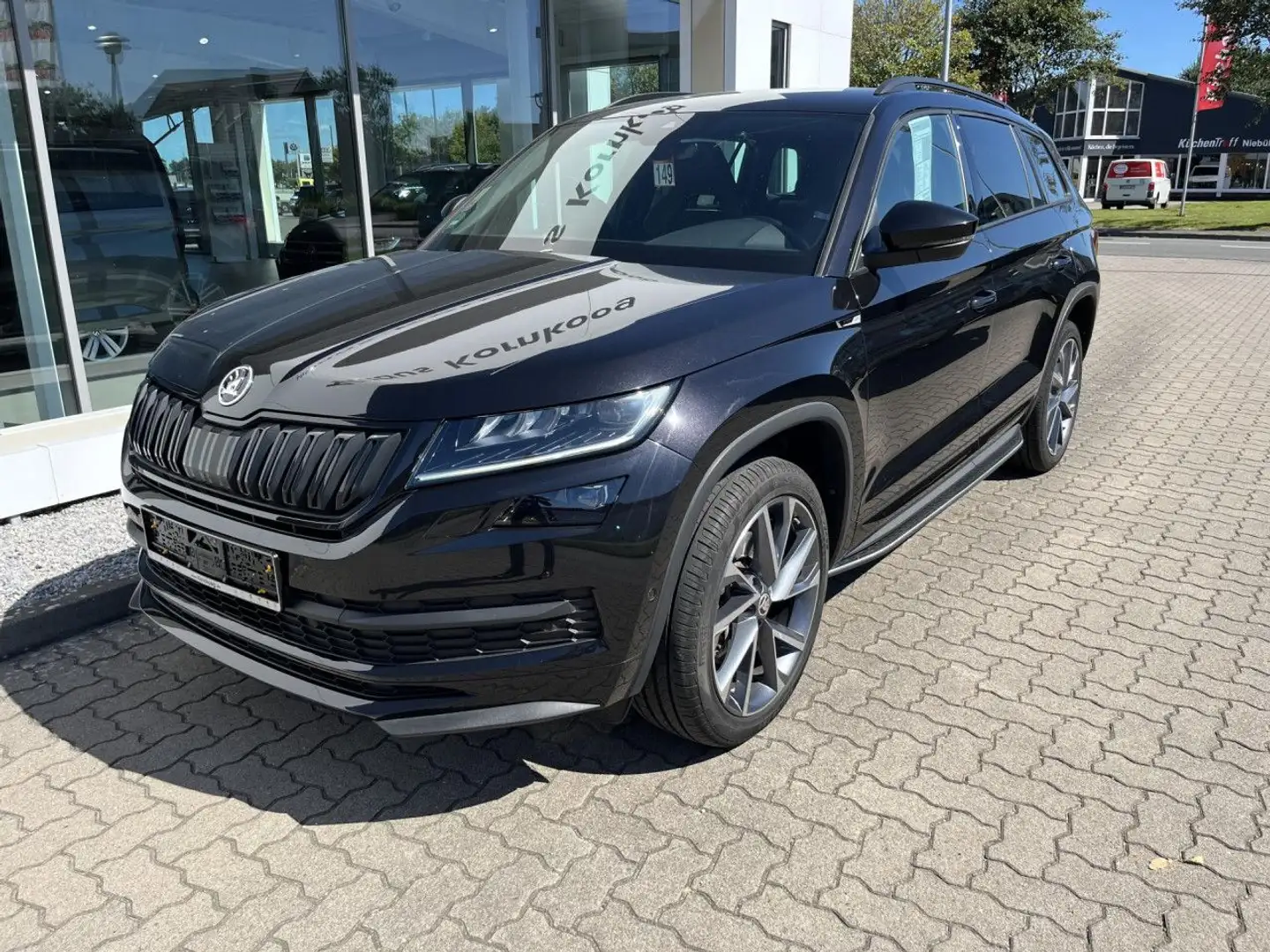 Skoda Kodiaq 2.0 TSI 4x4 Sportline Standheiz. 20" Travel Schwarz - 2