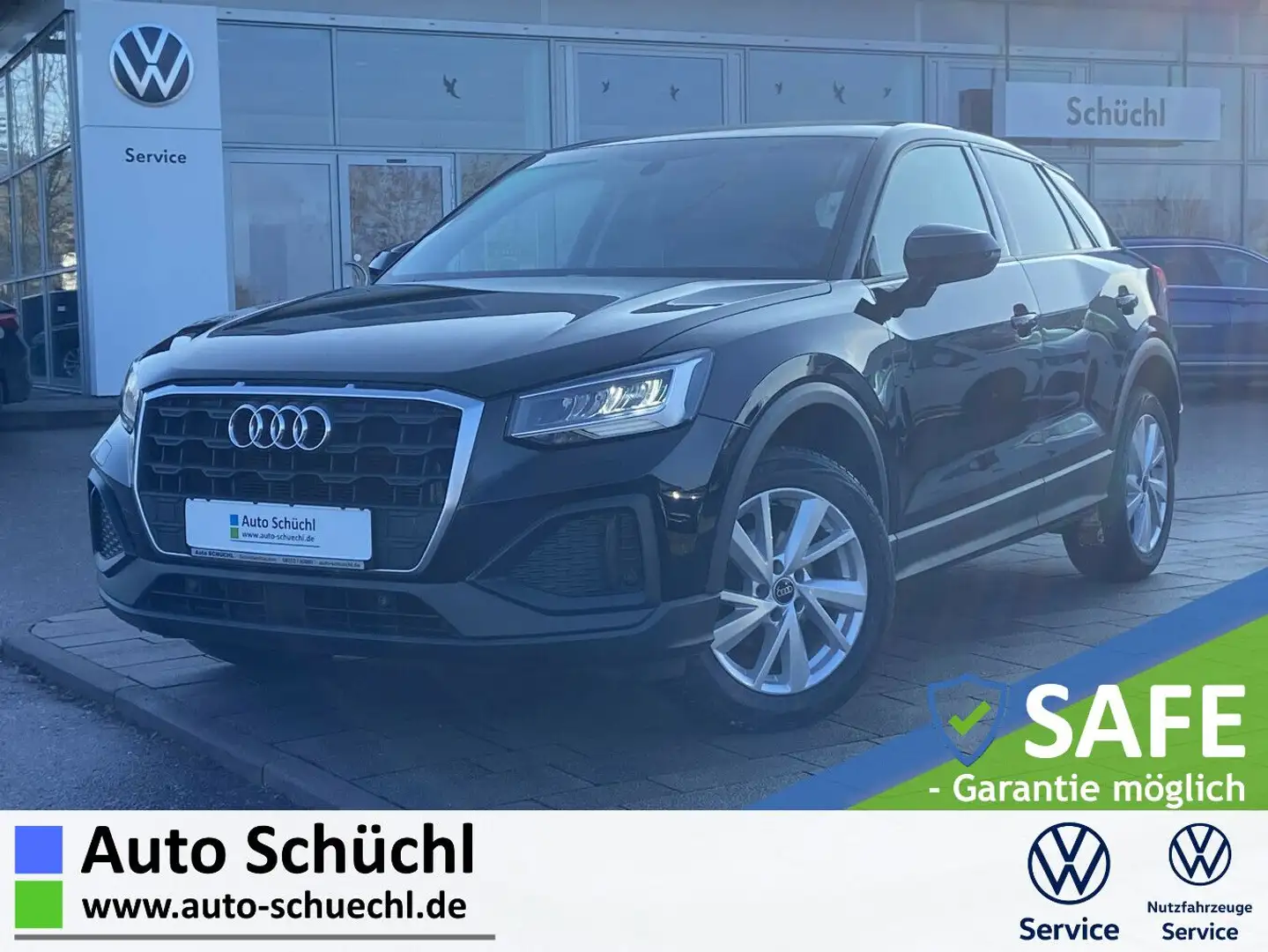 Audi Q2 1.5 35 TFSI S-tronic LED+KAMERA+EL.HECK+ACC+S Schwarz - 1