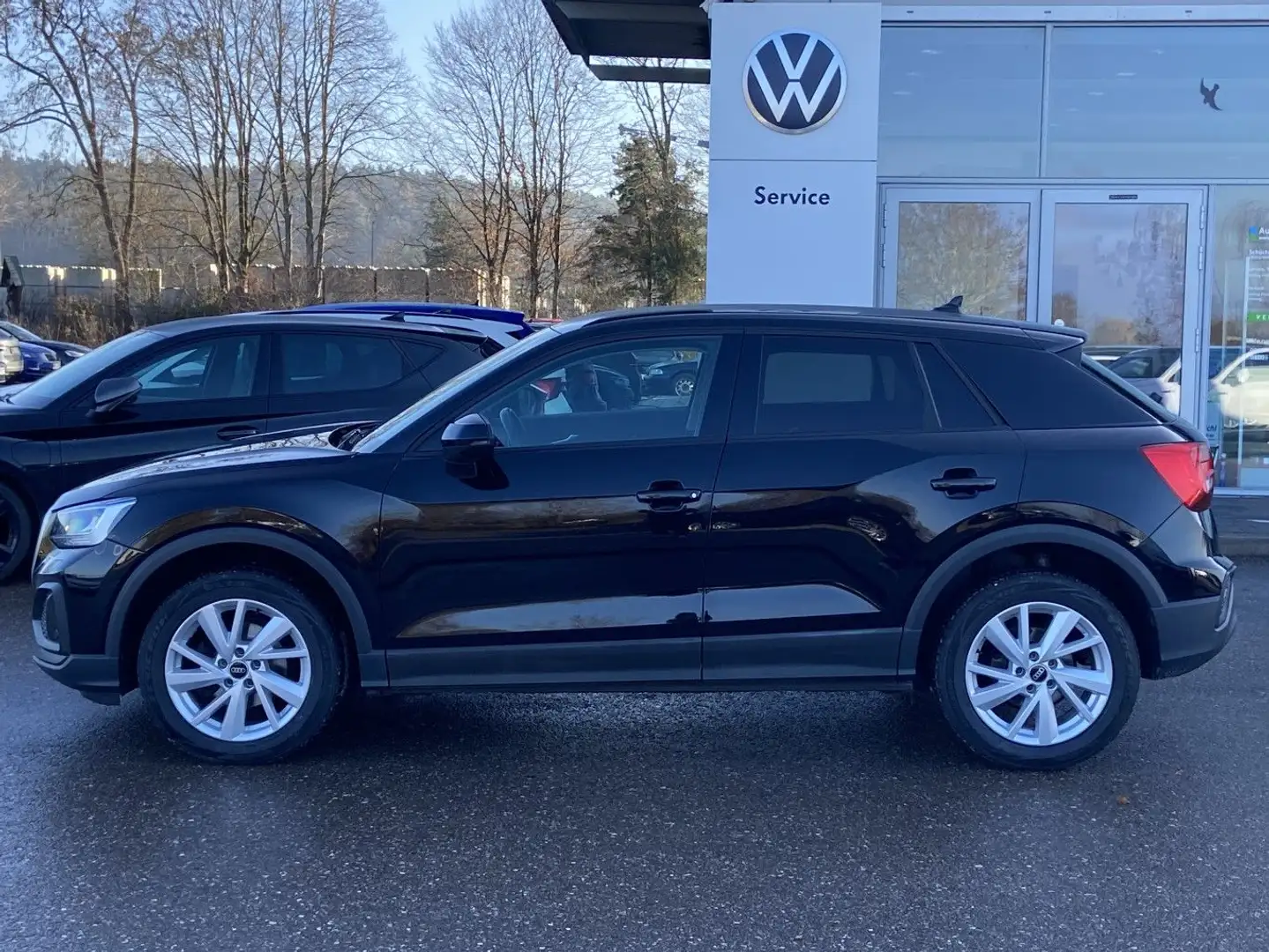 Audi Q2 1.5 35 TFSI S-tronic LED+KAMERA+EL.HECK+ACC+S Schwarz - 2