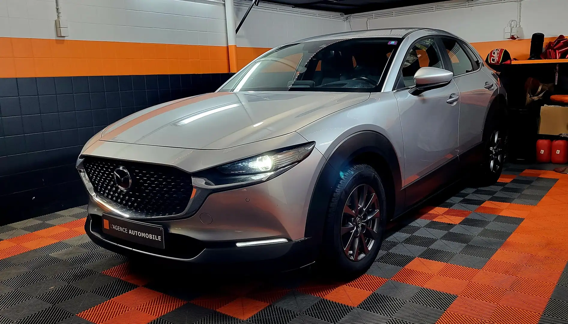 Mazda CX-30 1.8 SKYACTIV-D 360 ACC HUD VOLANT CHAUFFANT GAR12M Zilver - 2