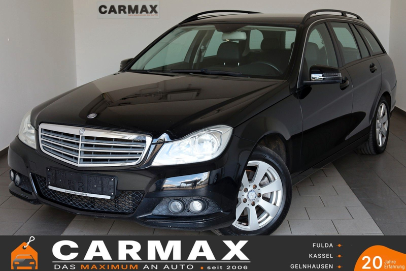 Mercedes-Benz C 220 CDI T BlueEfficiency, Leder, AHK