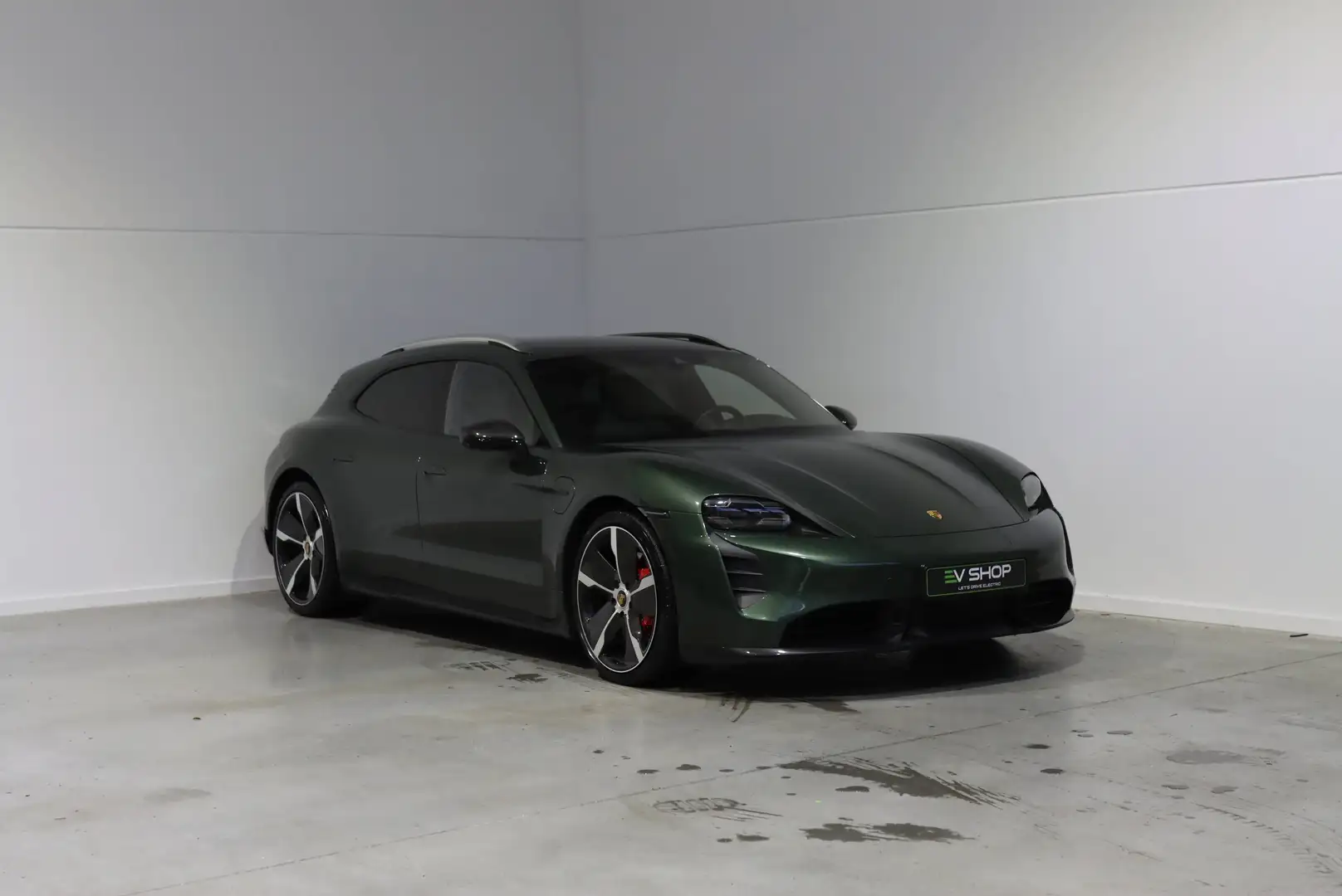 Porsche Taycan Sport Turismo 4S - Stoelvent.- 360° - Pano- BTW Verde - 1