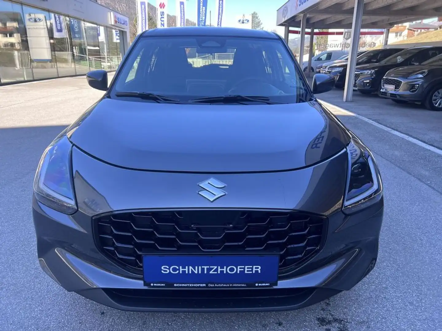 Suzuki Swift 1.2 Dualjet Allgrip Shine Grijs - 2