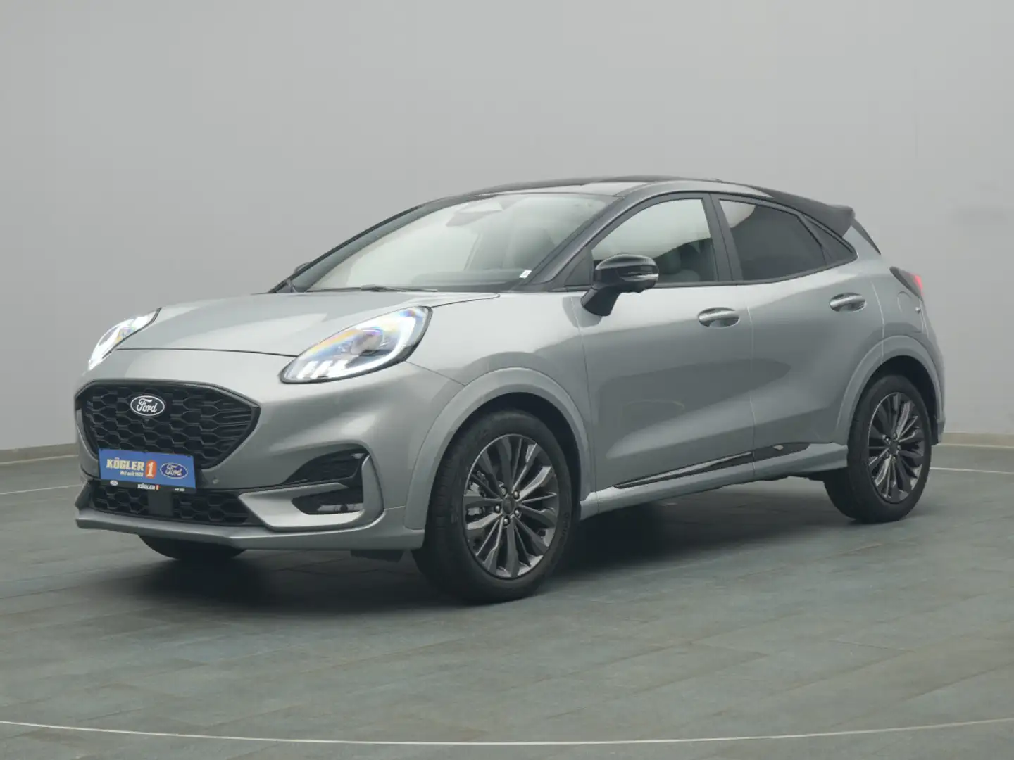 Ford Puma Sound Edition 155PS Aut./B&O/Navi -17%* Argento - 2