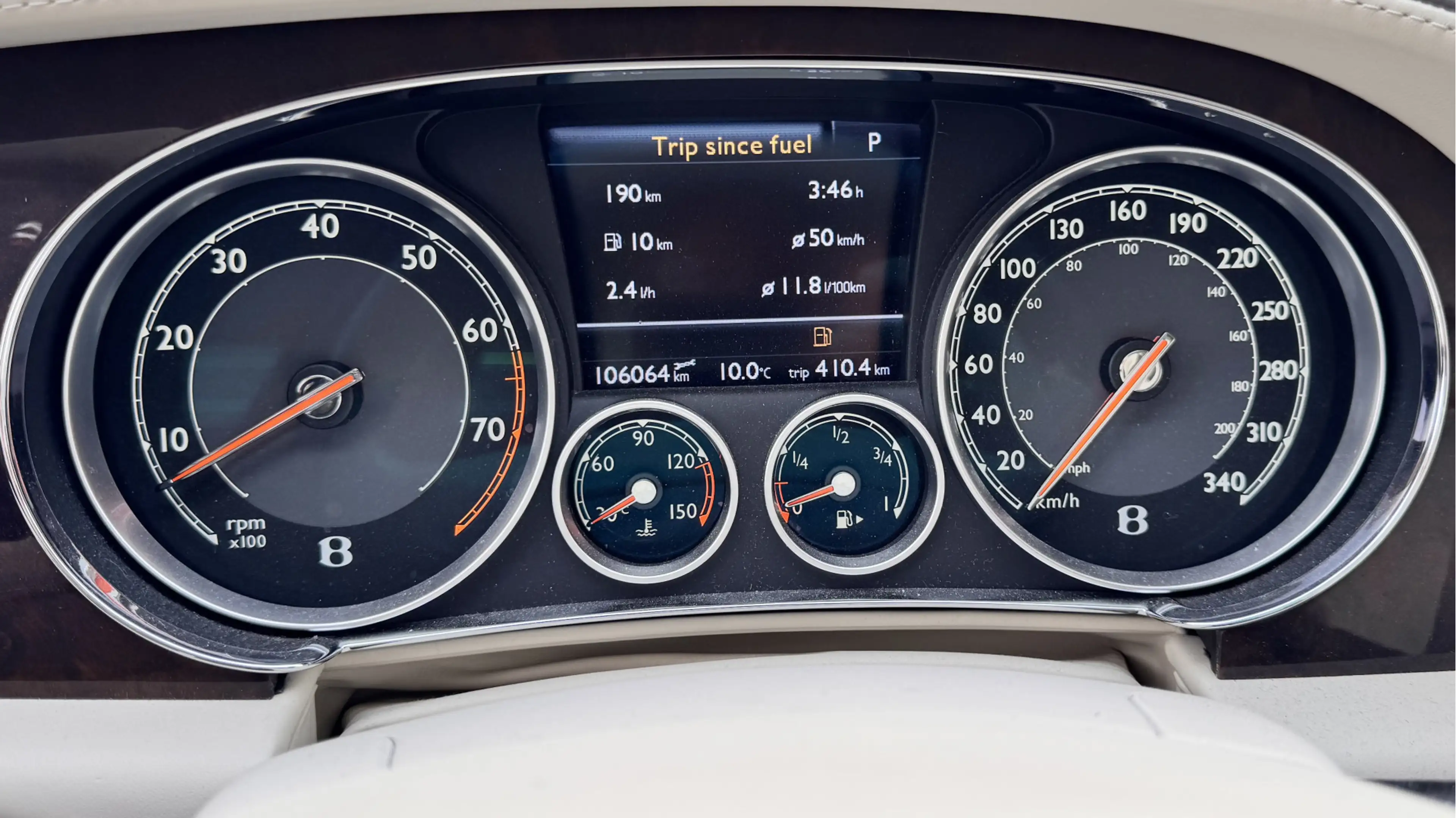 Bentley Flying Spur 4.0 V8 Leder | Zeer compeet — photo 13