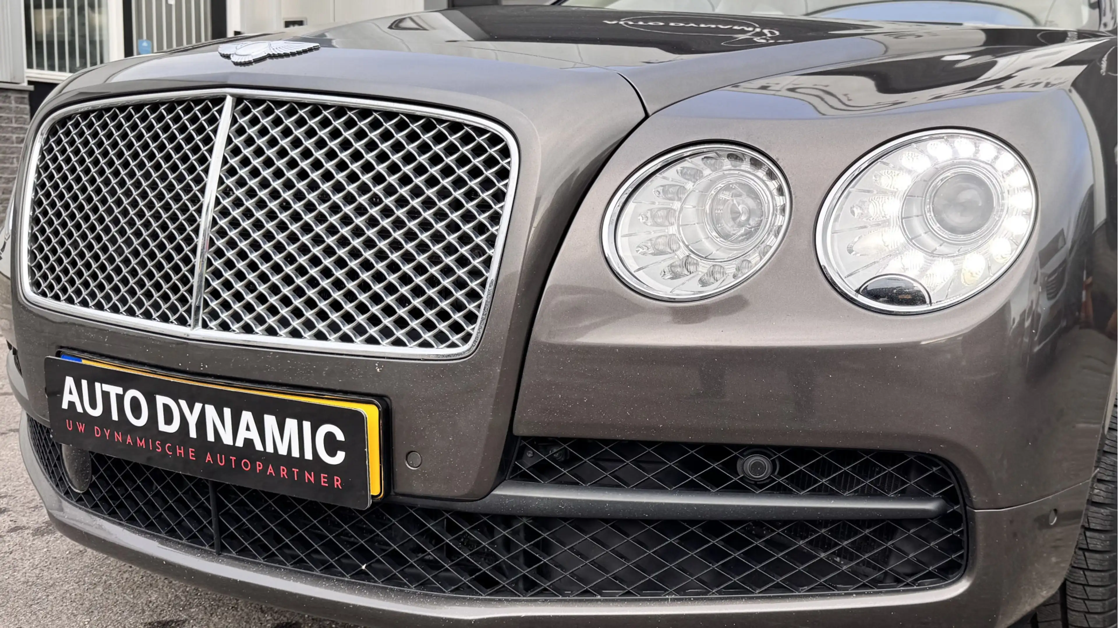 Bentley Flying Spur 4.0 V8 Leder | Zeer compeet — photo 11