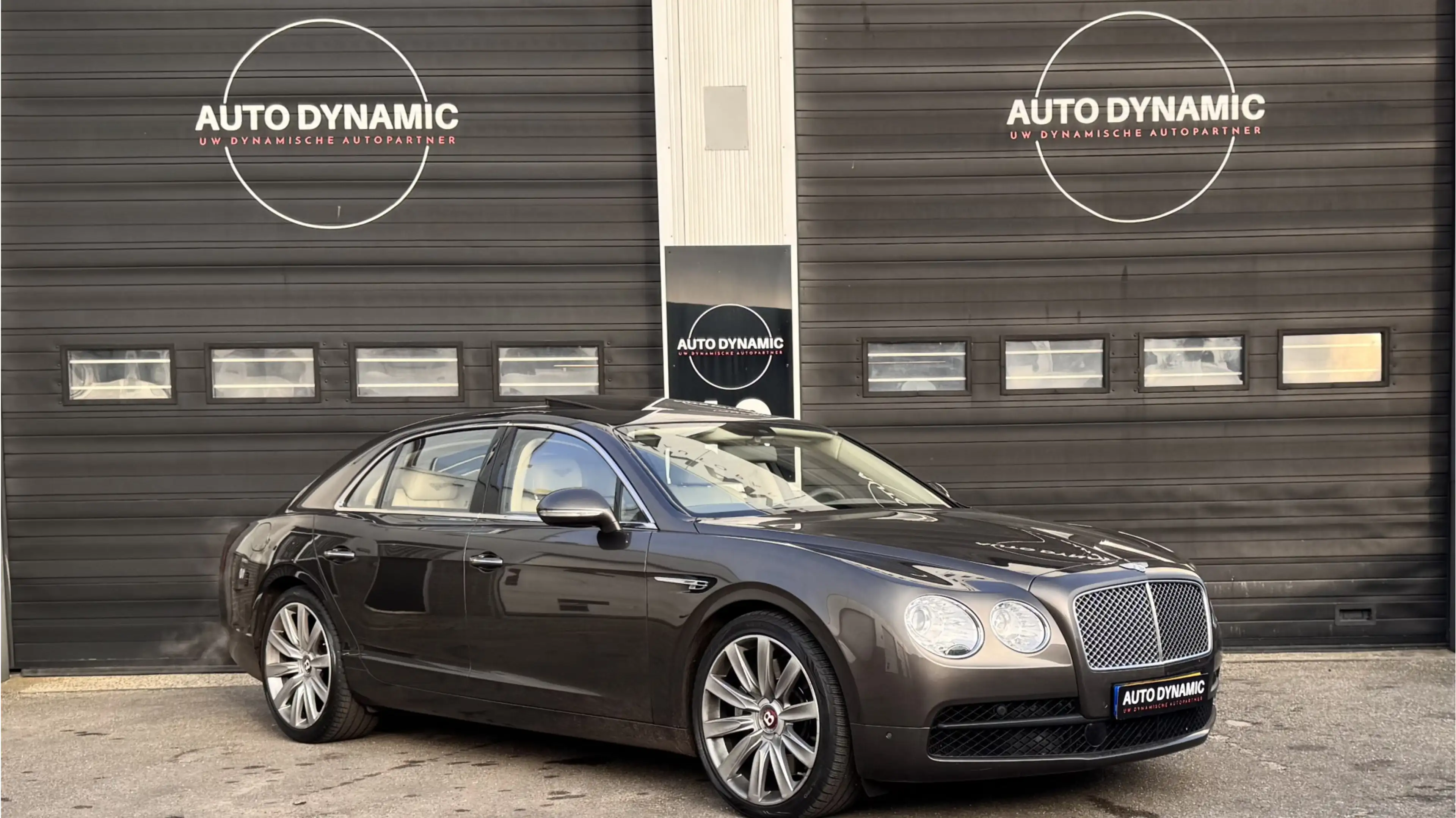 Bentley Flying Spur 4.0 V8 Leder | Zeer compeet — photo 5