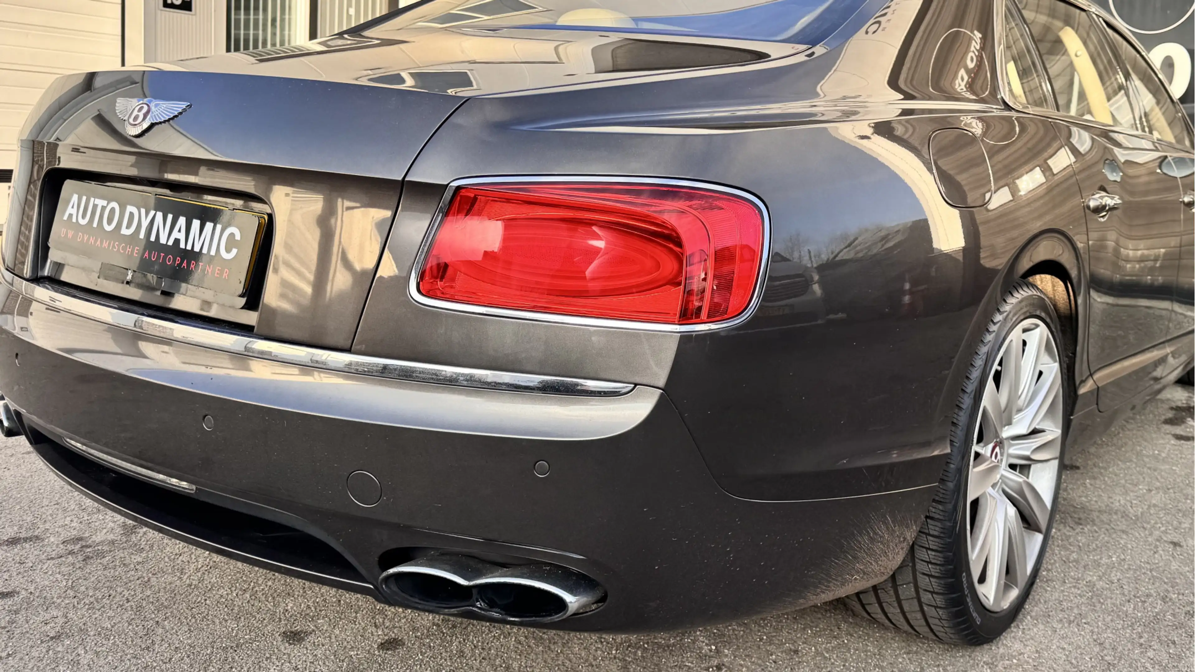 Bentley Flying Spur 4.0 V8 Leder | Zeer compeet — photo 7