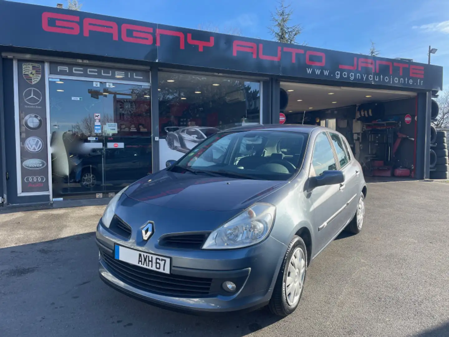 Renault Clio 1.4 16V 98CH DYNAMIQUE 5P 1ERE MAIN Bleu - 1