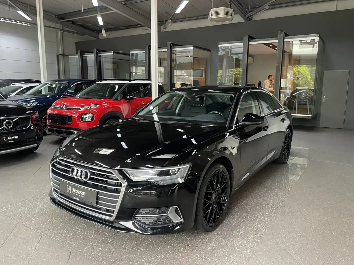 Audi A6 50 TFSIe quattro sport LED virtual Noir - 1