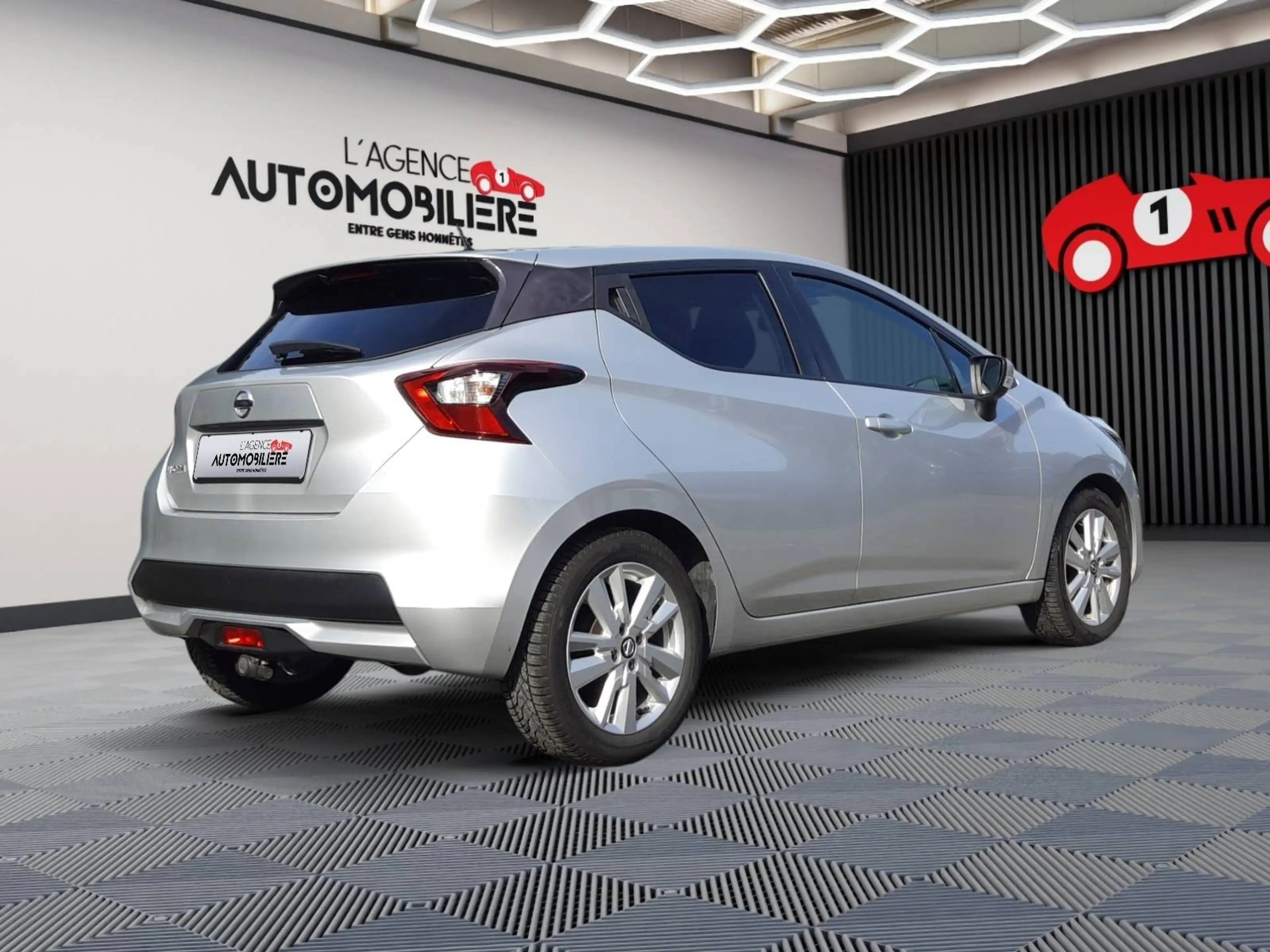 Nissan Micra Micra 1.0 IG-T Acenta/ Garantie 12 Mois — photo 8