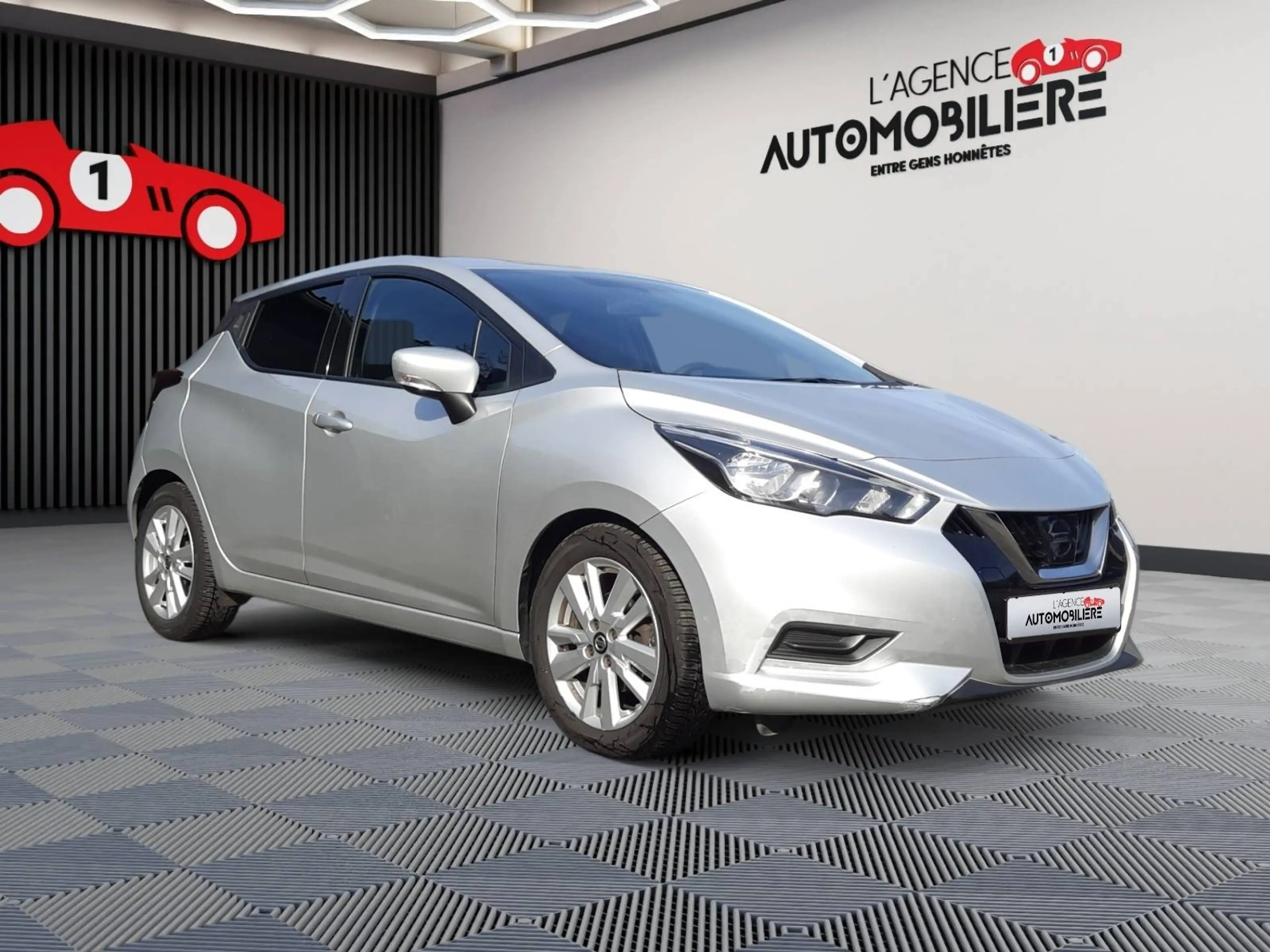 Nissan Micra Micra 1.0 IG-T Acenta/ Garantie 12 Mois — photo 3