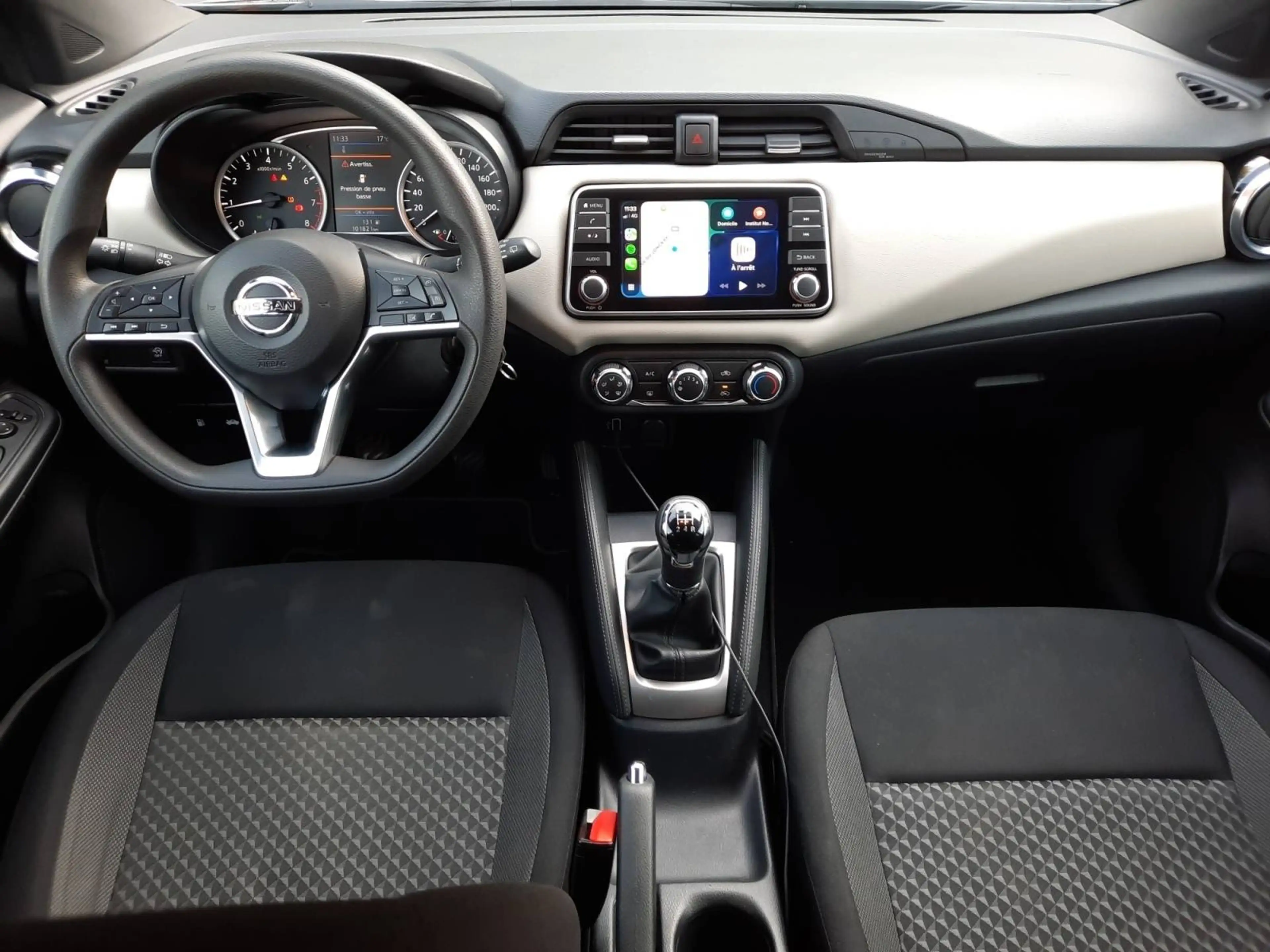 Nissan Micra Micra 1.0 IG-T Acenta/ Garantie 12 Mois — photo 10