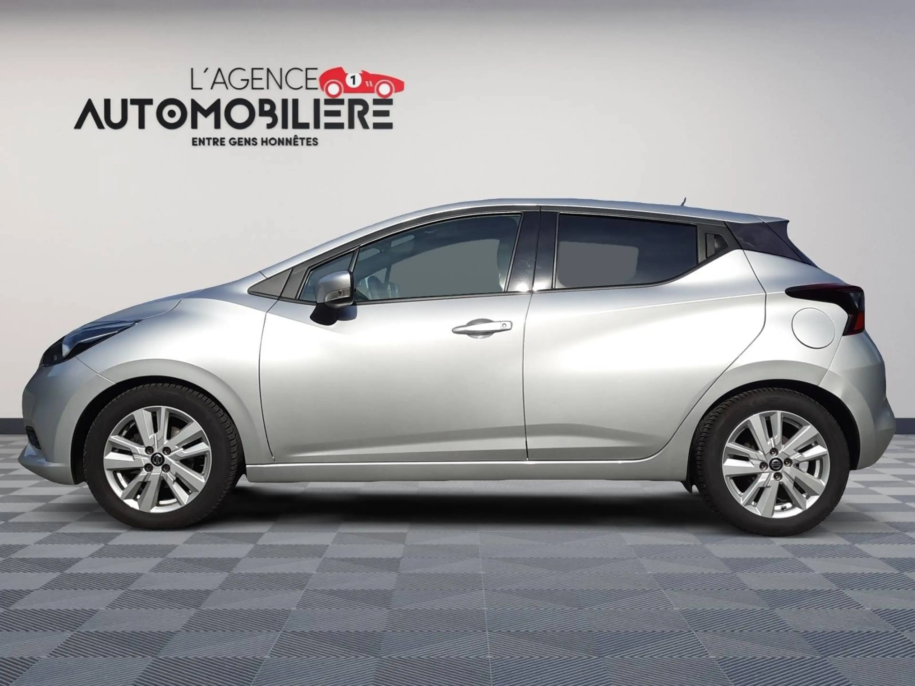 Nissan Micra Micra 1.0 IG-T Acenta/ Garantie 12 Mois — photo 4
