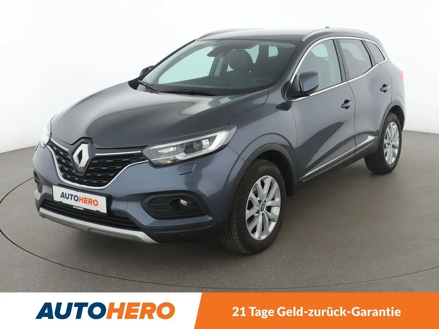 Renault Kadjar 1.3 TCe Limited*NAVI*CAM*PDC*SHZ*TEMPO*KLIMA* Grau - 1