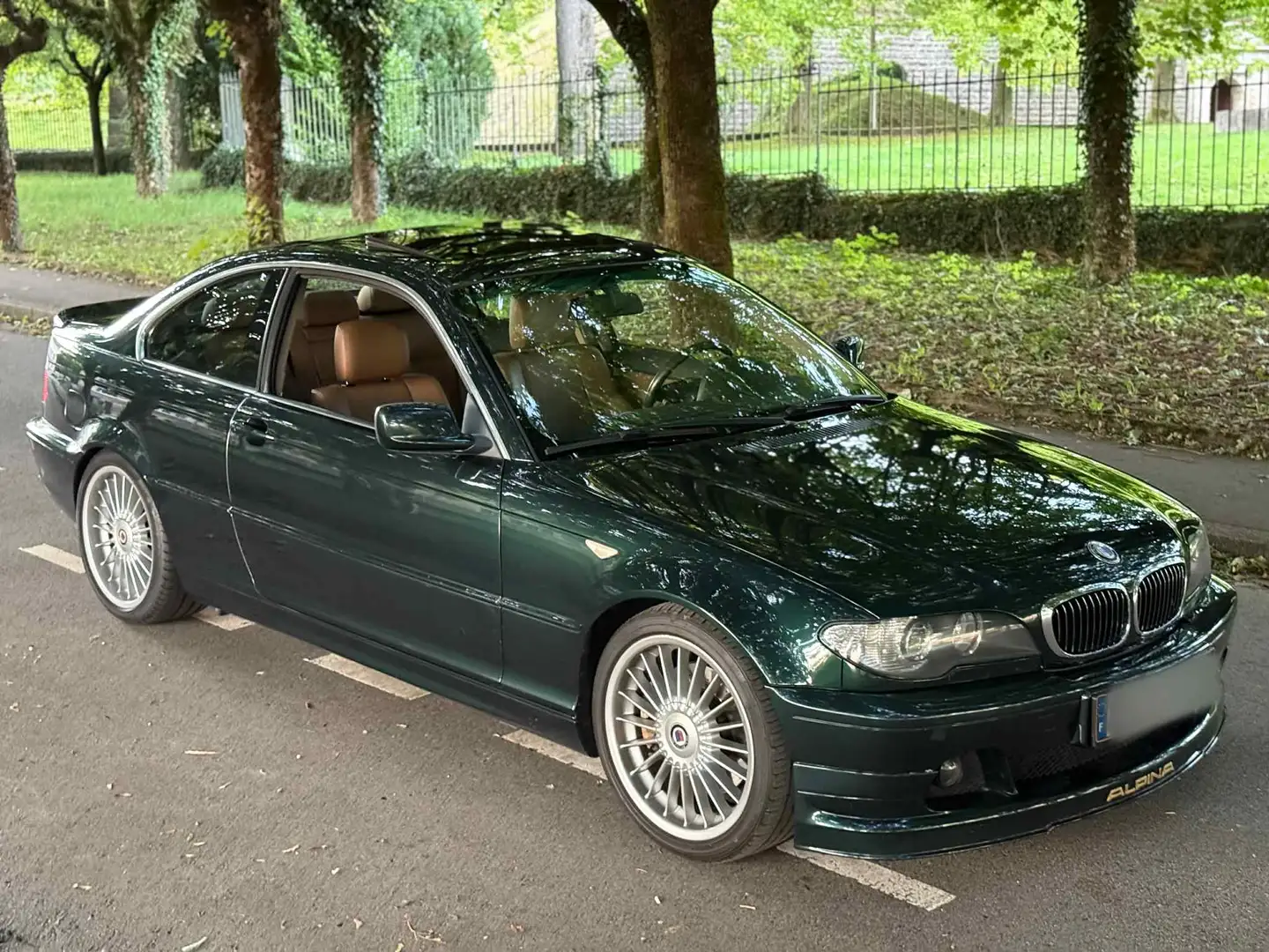 Alpina B3 B3S COUPE SWITCH-TRONIC 3.4 Vert - 1