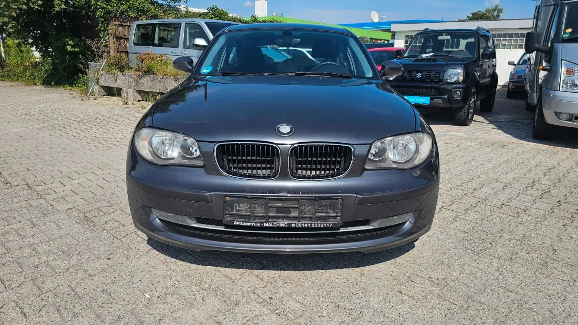 BMW 116 Baureihe 1 Lim. *1,6 i*NEU TÜV* Gris - 2