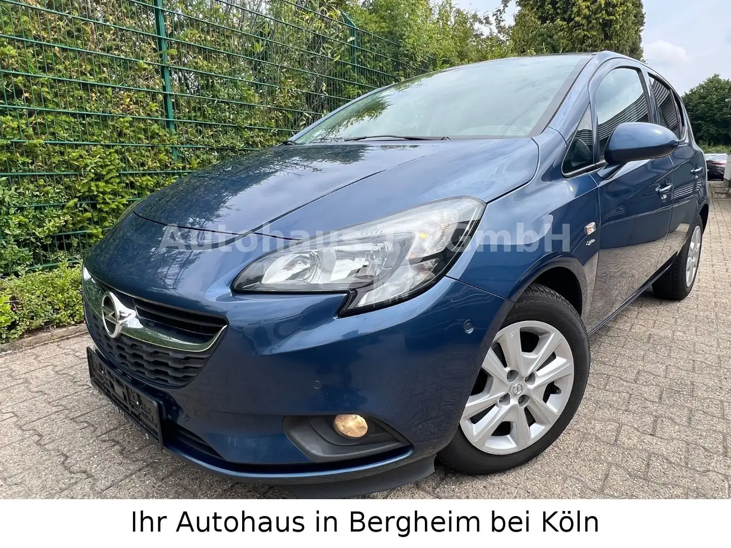 Opel Corsa 1.3 CDTI ecoFLEX drive 6-Gang°PDC °EURO-6° Blau - 1