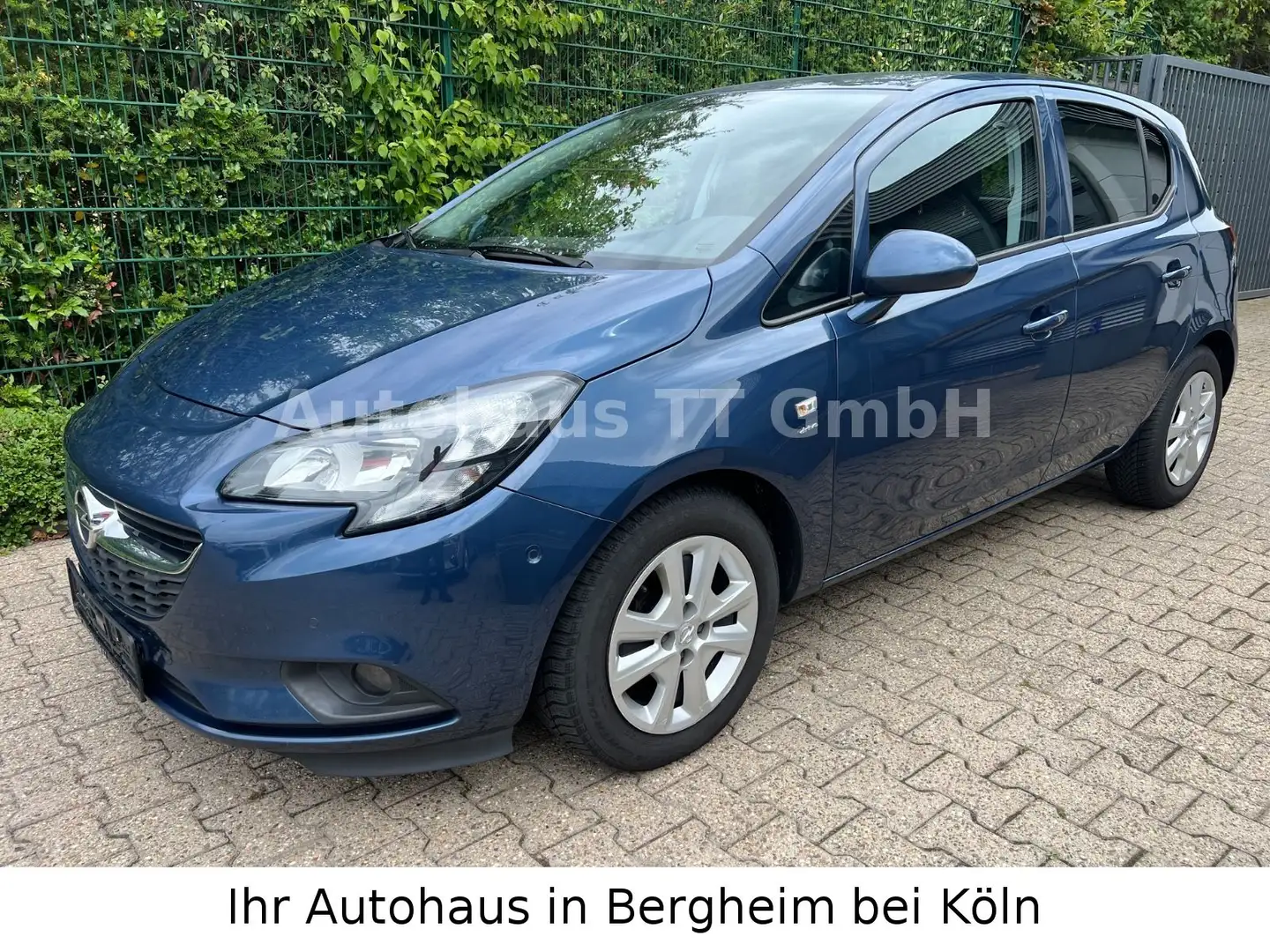 Opel Corsa 1.3 CDTI ecoFLEX drive 6-Gang°PDC °EURO-6° Blau - 2