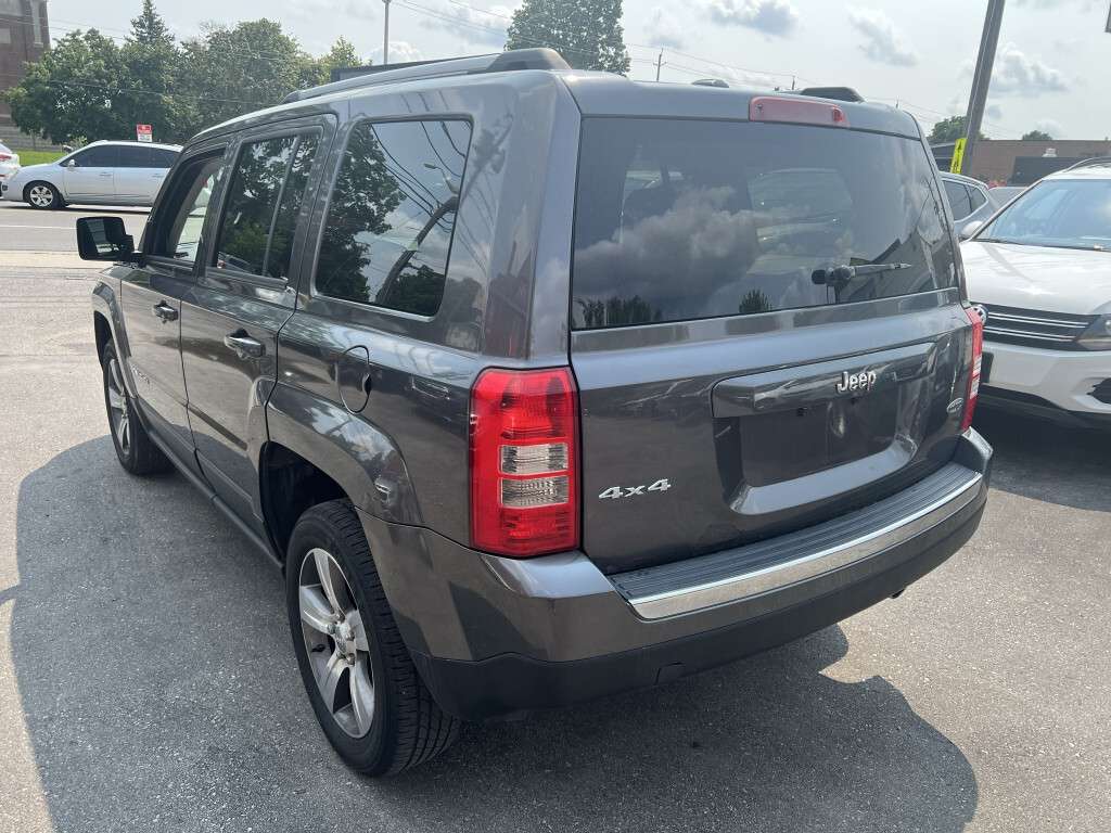 2017 Jeep Patriot High Altitude Edition — снимка 1