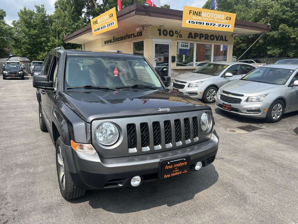 2017 Jeep Patriot High Altitude Edition