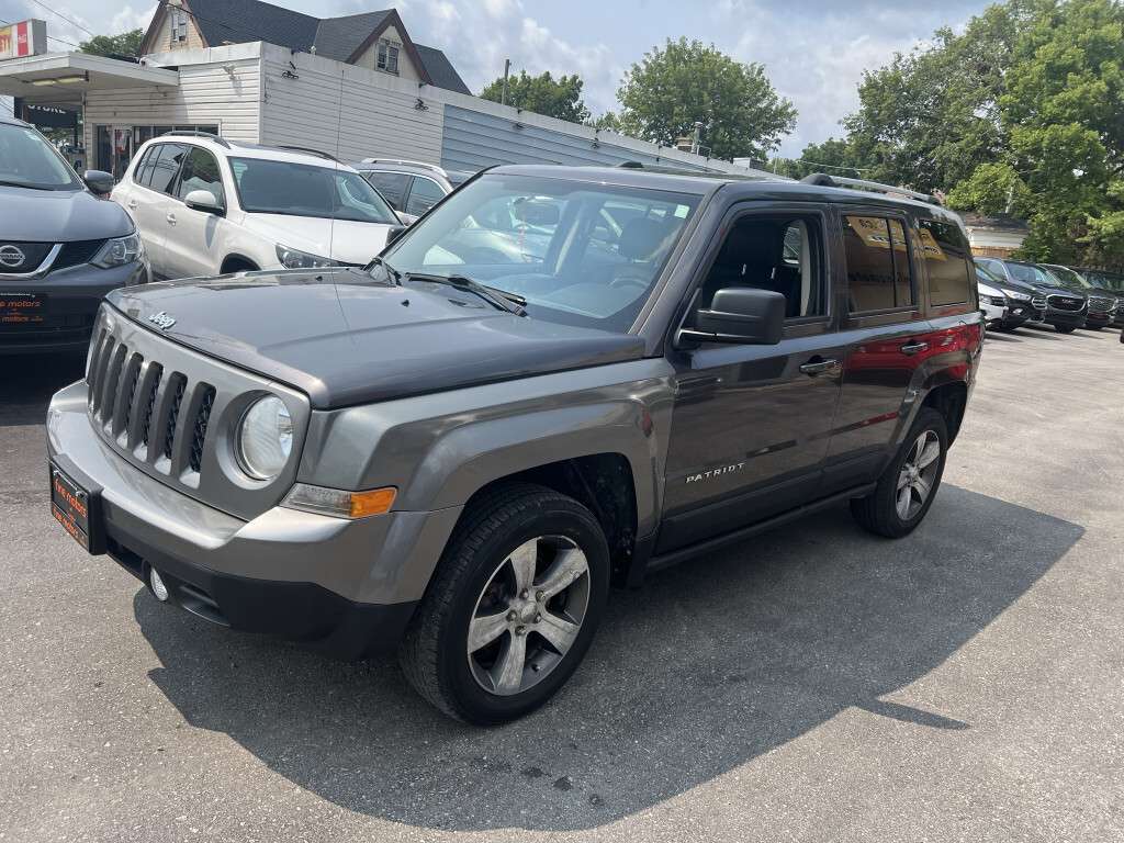 2017 Jeep Patriot High Altitude Edition — снимка 1