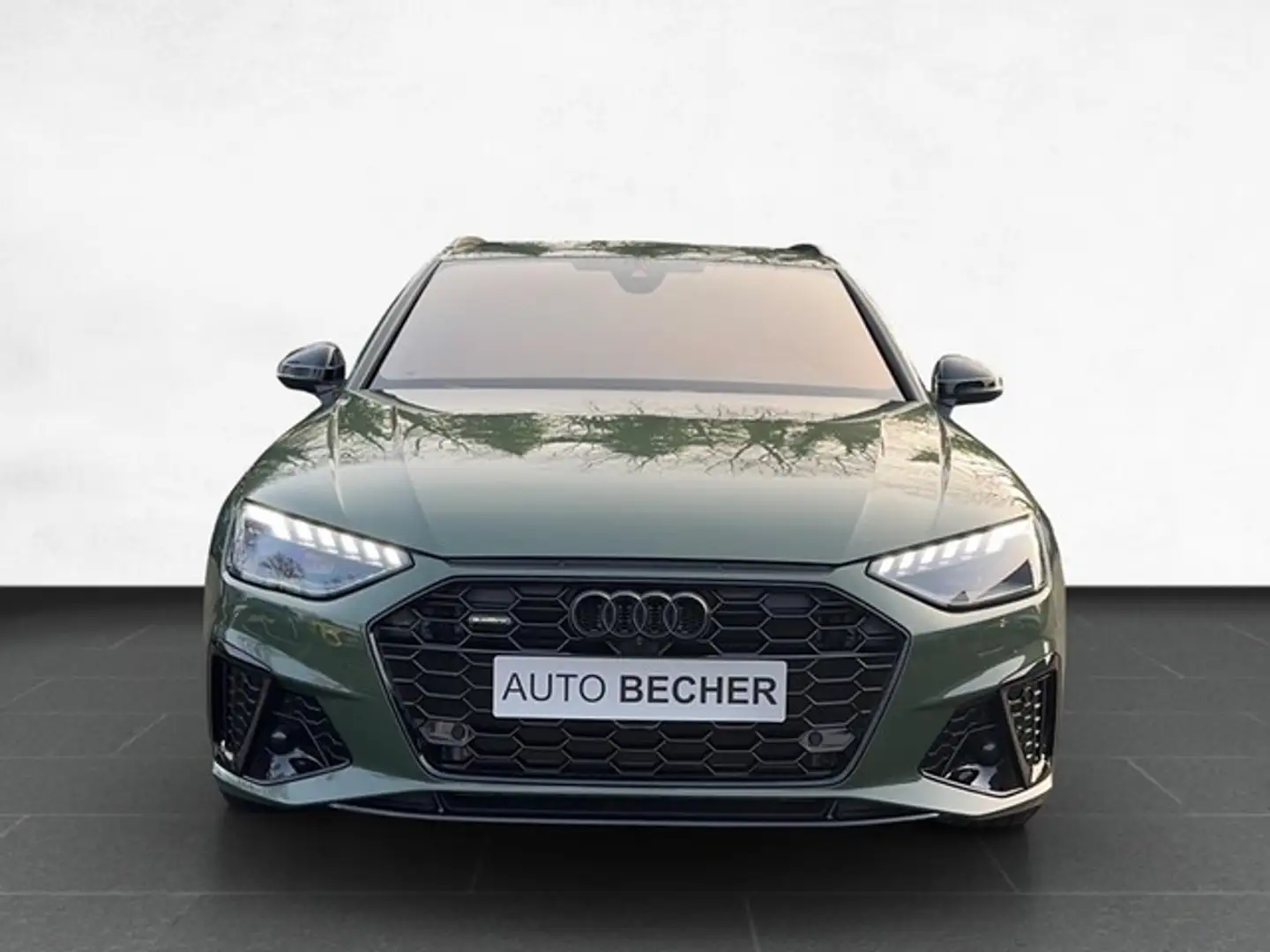 Audi A4 Avant S line 40 TDI quattro S tronic /AHK/B&O Grün - 2