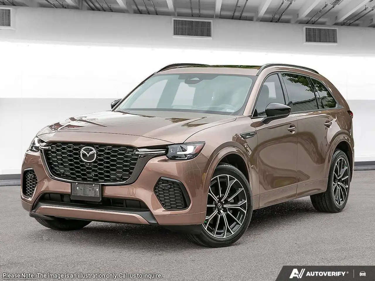 2025 Mazda CX-70 PHEV