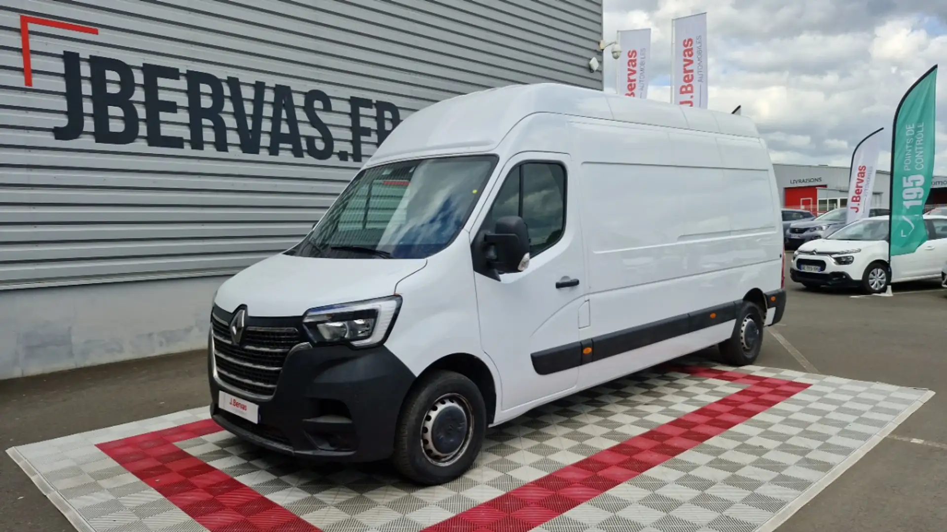 Renault Master F3500 l3h3 dci 135 grand confort Blanc - 2