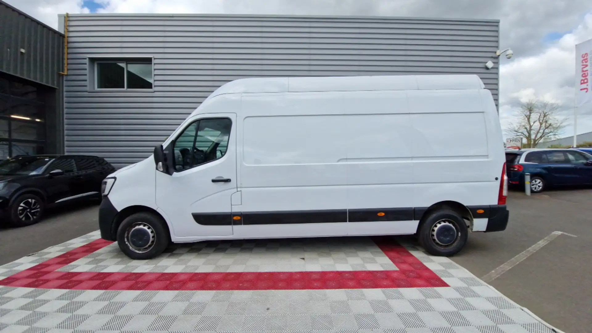 Renault Master F3500 l3h3 dci 135 grand confort Blanc - 1
