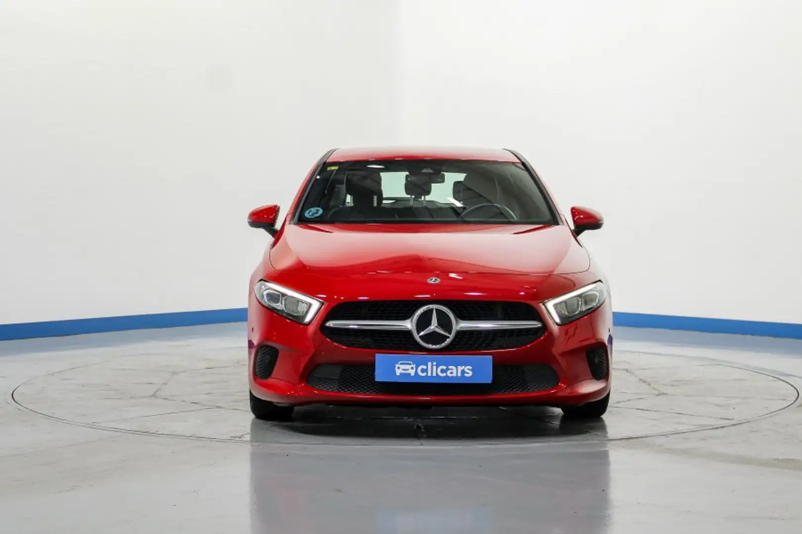 Mercedes-Benz A 180 180d 7G-DCT Rojo - 2