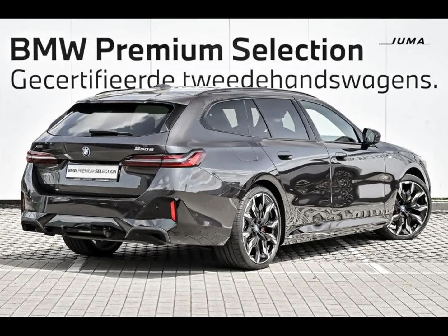 BMW 550 e Touring - M Pack Šedá - 2