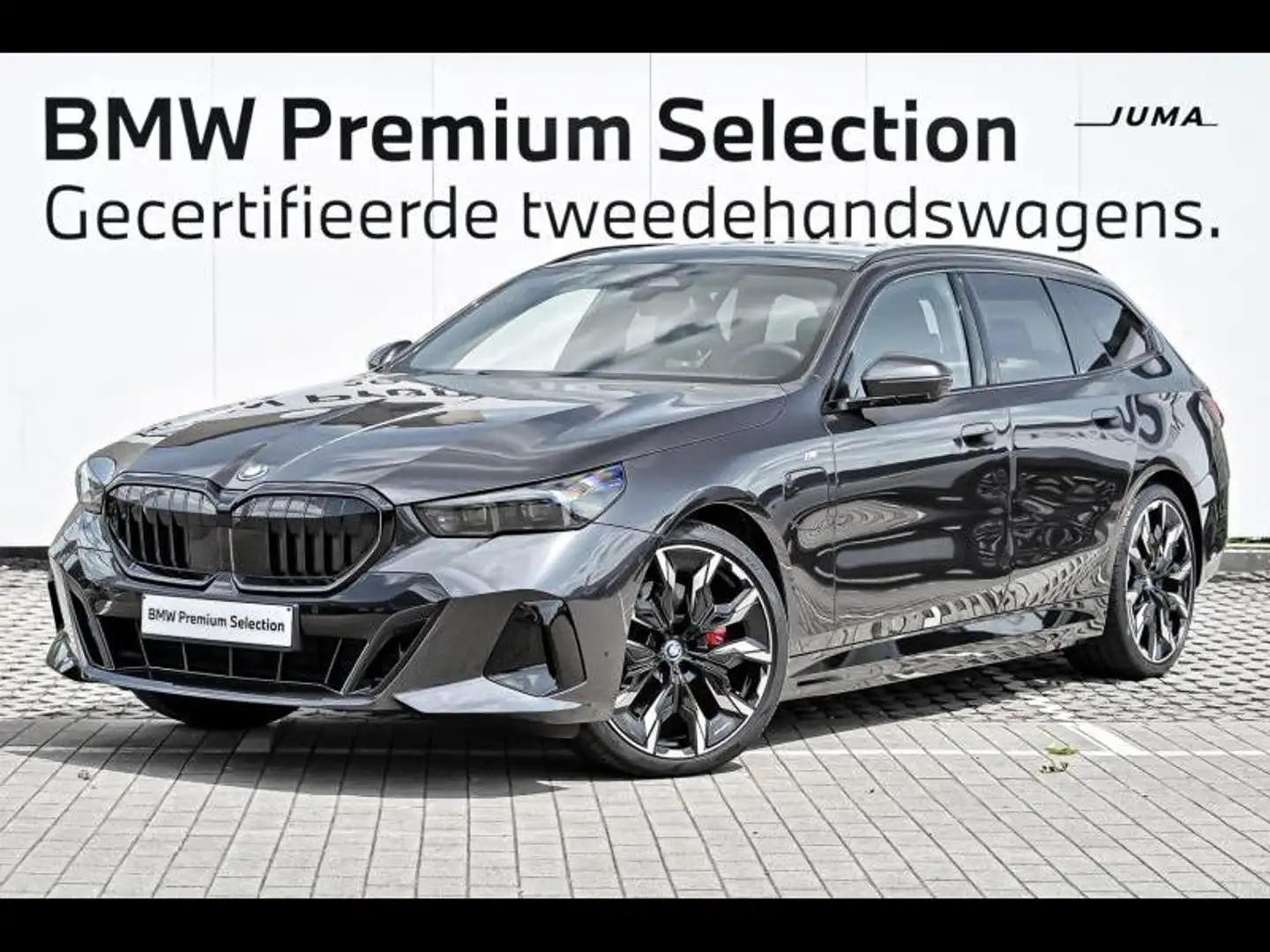 BMW 550 e Touring - M Pack Šedá - 1