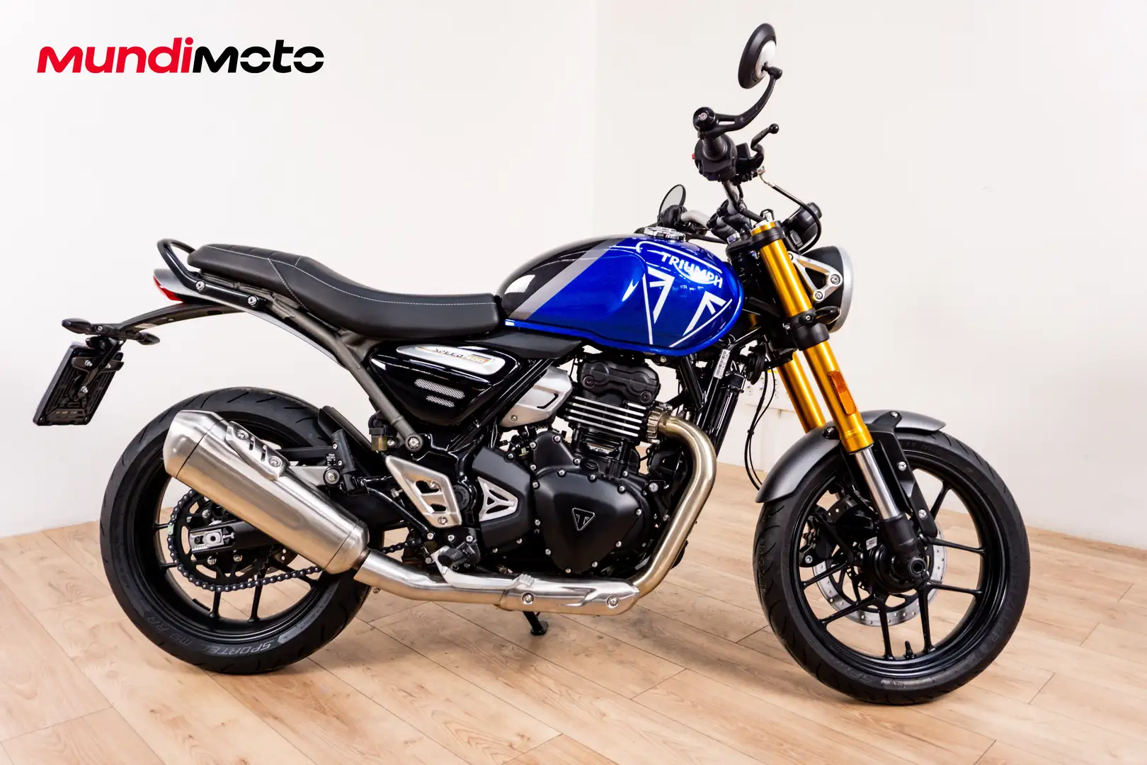 Triumph Speed 400 - 1