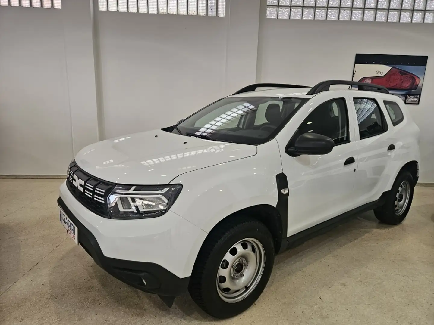 Dacia Duster 1.0 TCe ECO-G Essential 4x2 74kW Blanco - 1
