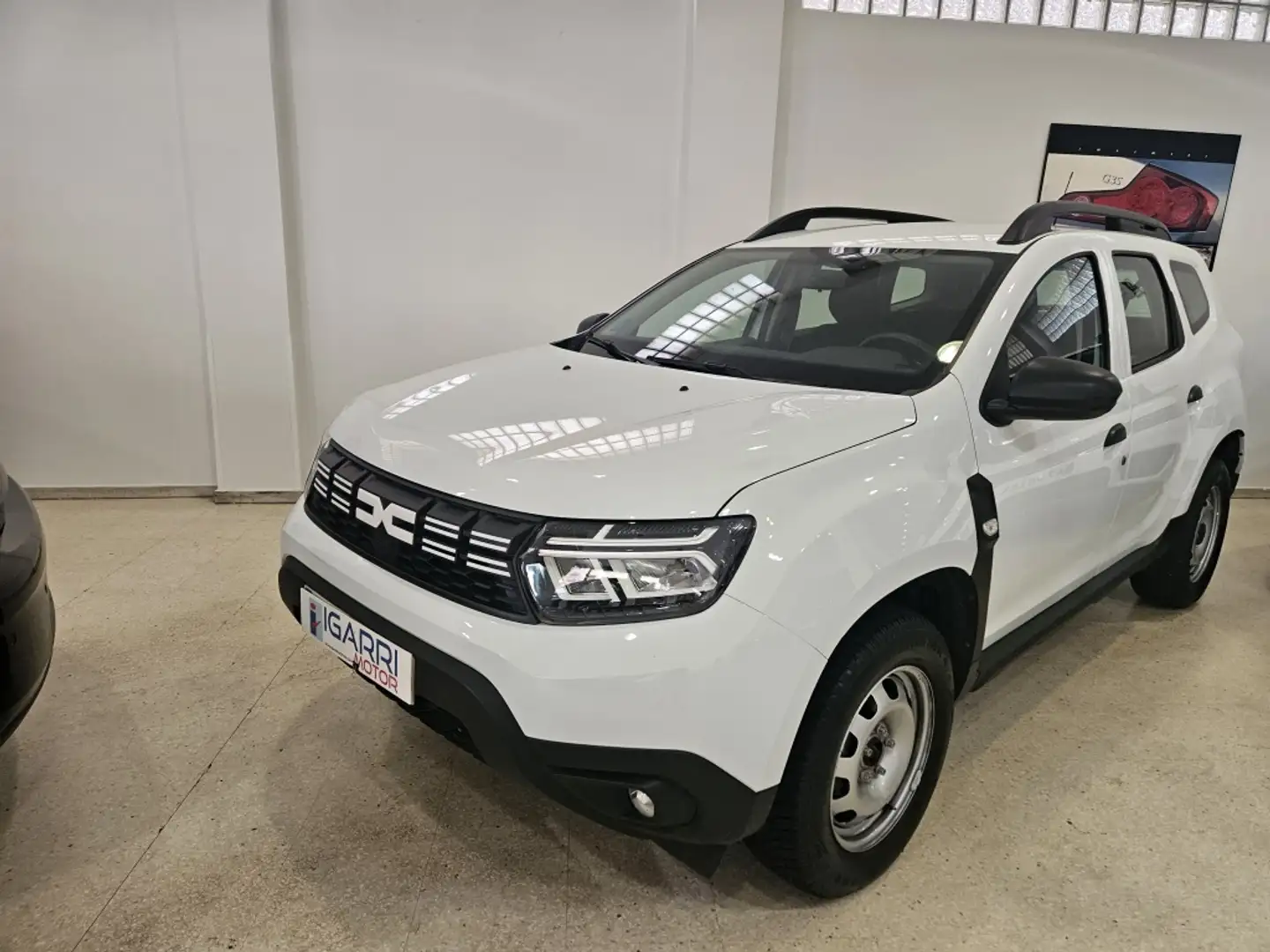 Dacia Duster 1.0 TCe ECO-G Essential 4x2 74kW Blanco - 2