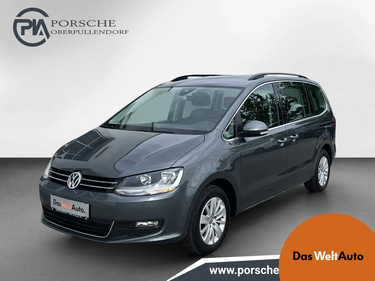 Volkswagen Sharan Business+ TSI DSG 7-Sitzer Grau - 1
