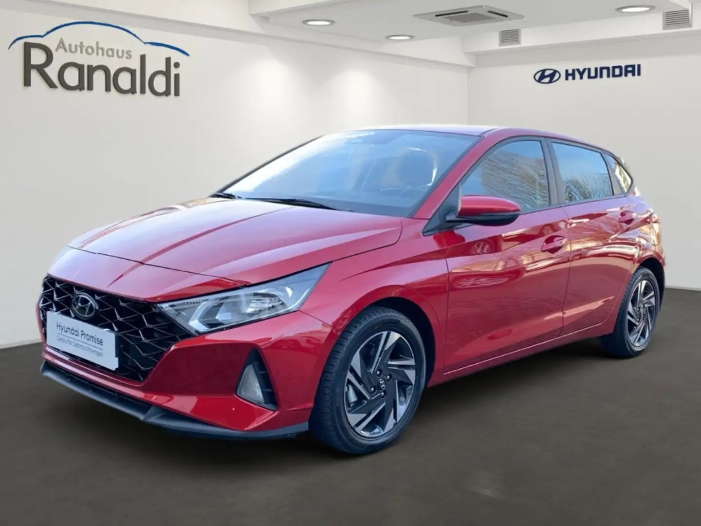 Hyundai i20 Trend 1.0 T-GDI ++JAHRESWAGEN++ Rood - 1