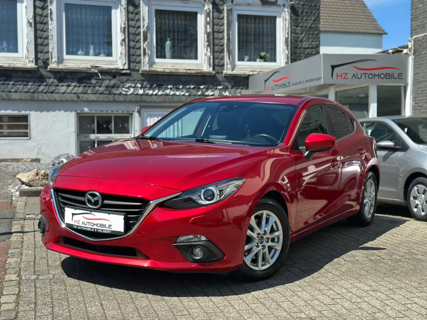 Mazda 3 Center-Line Lim. *KAMERA*NAVI*TEMP*SPURWECHSEL Rosso - 2