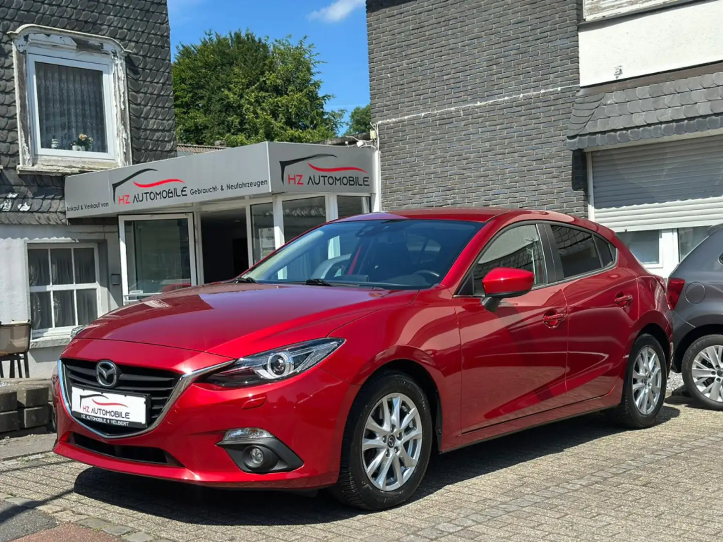 Mazda 3 Center-Line Lim. *KAMERA*NAVI*TEMP*SPURWECHSEL Rosso - 1