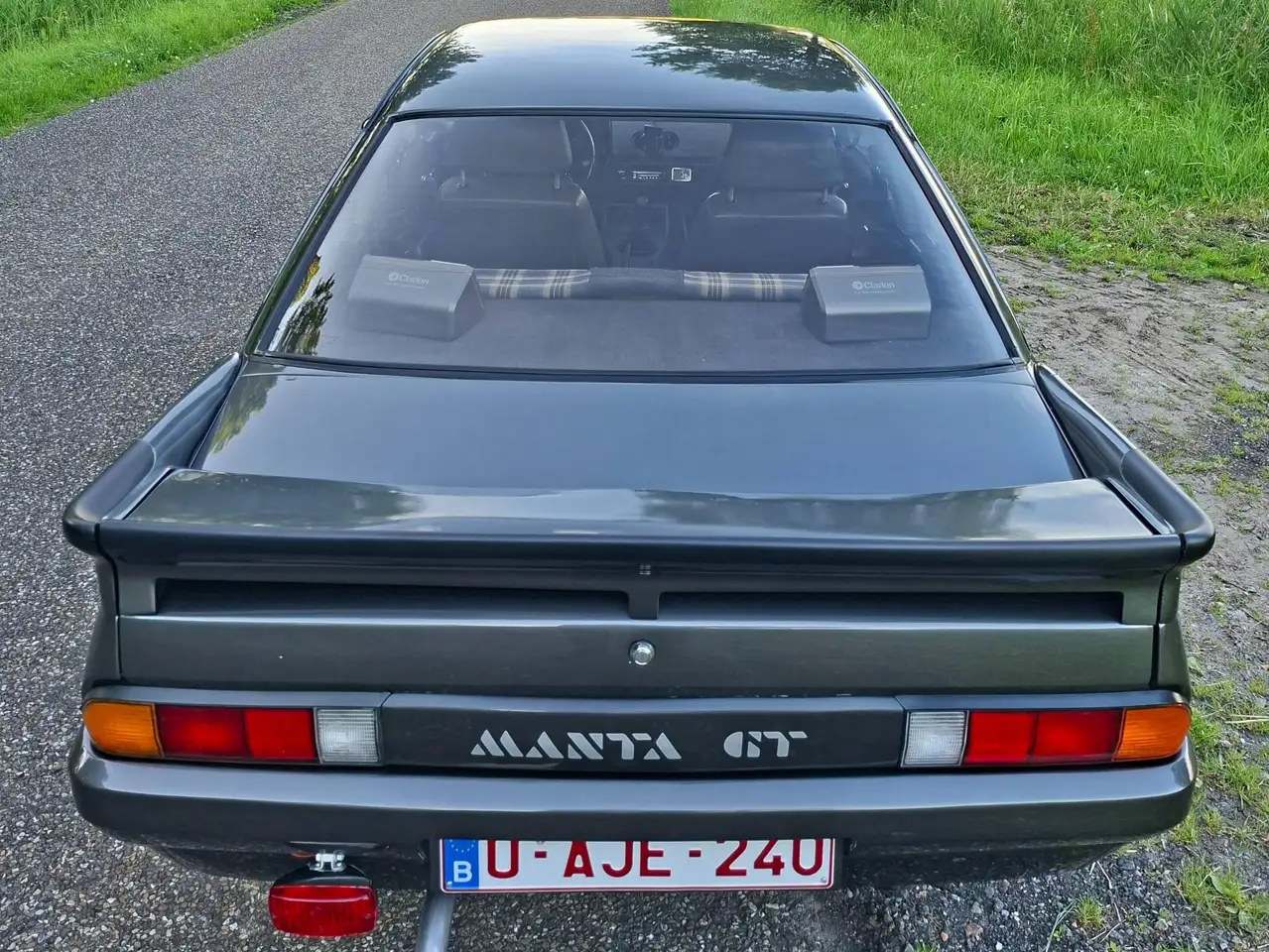 Opel Manta 18s GT, foto 4
