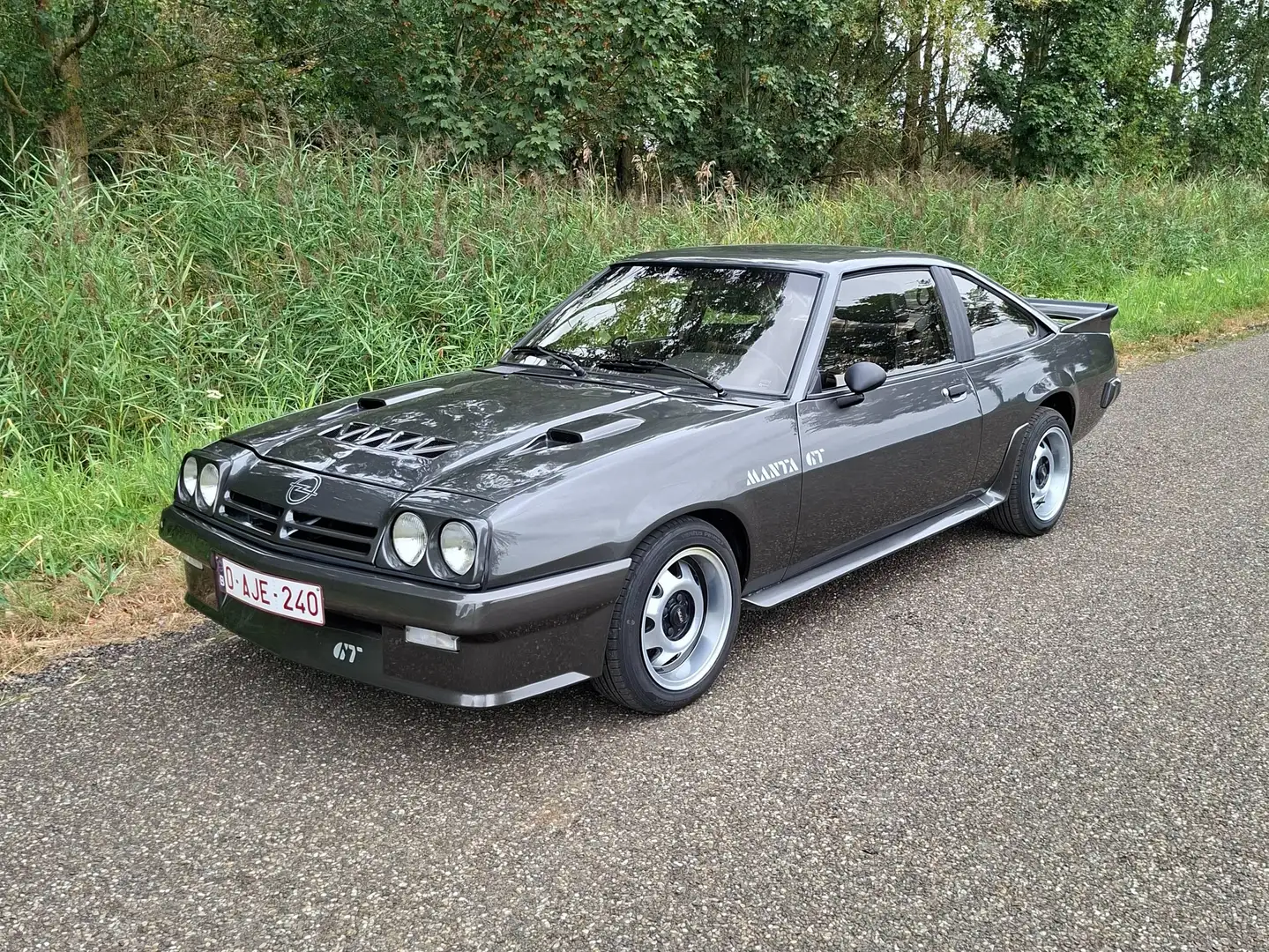 Opel Manta 18s GT Grau - 1