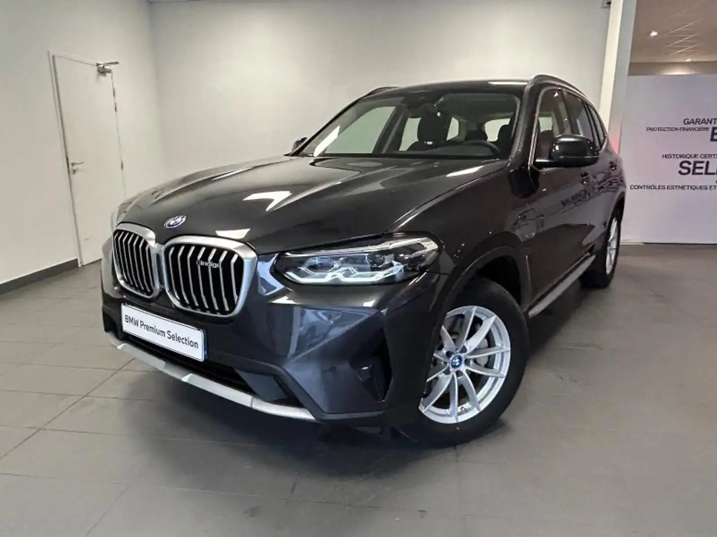 BMW X3 xDrive30e 292ch xLine Grau - 1