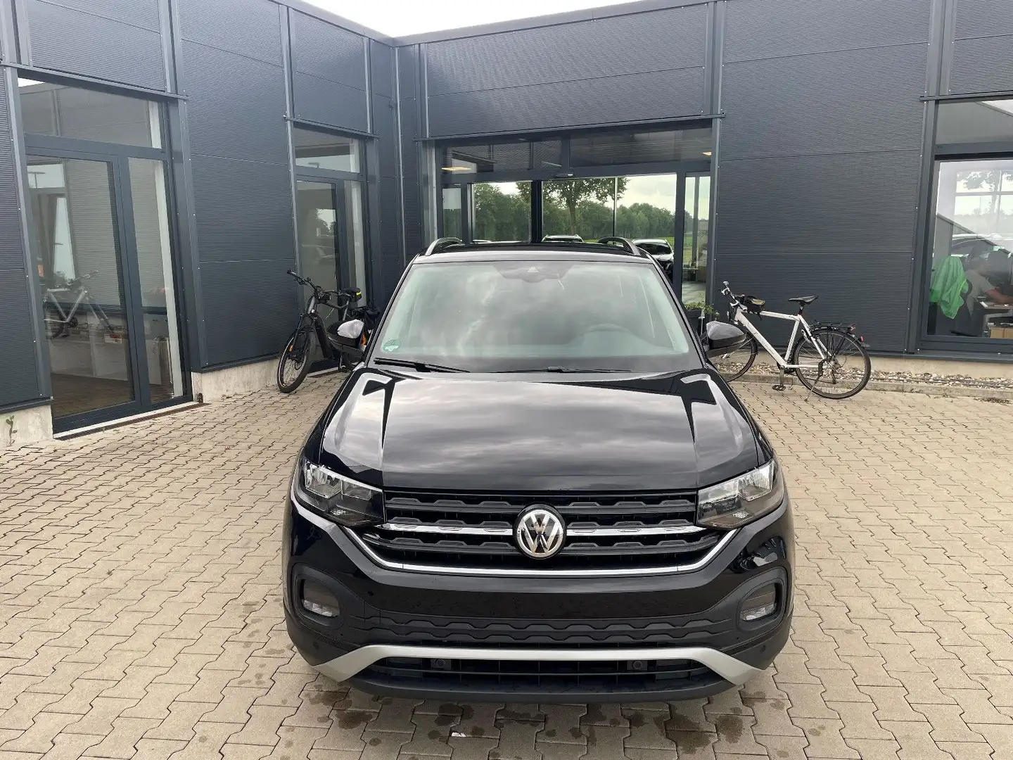 Volkswagen T-Cross 1.0 TSi Life DSG Navi/Parkp./Sitzheizung Schwarz - 2