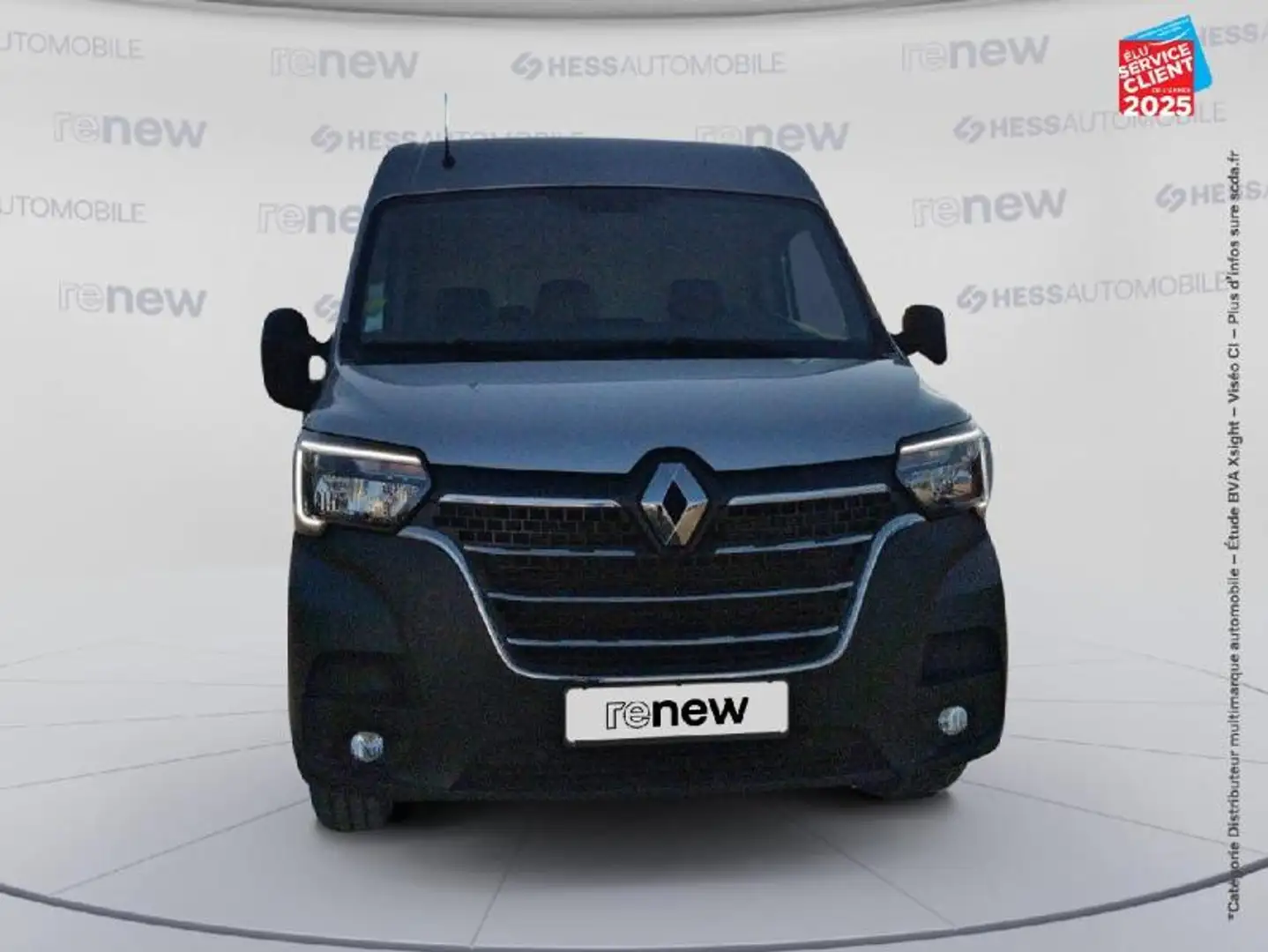 Renault Master F3500 L2H2 2.3 dCi 180ch Energy Grand Confort E6 Gris - 2
