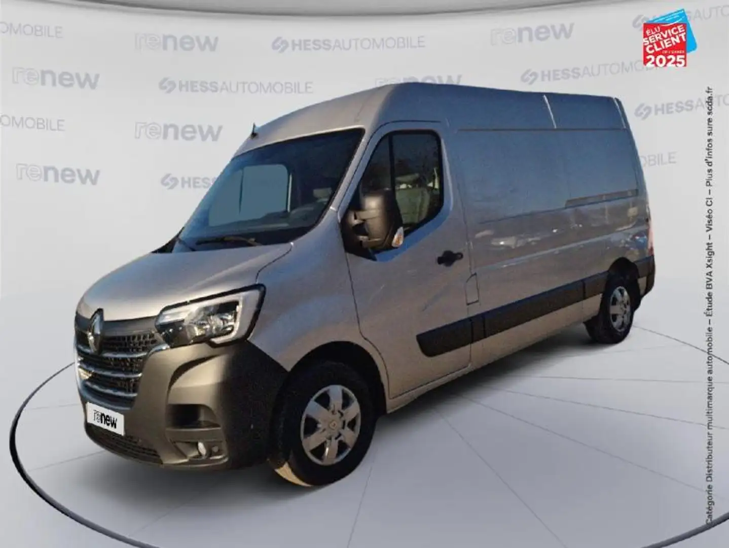 Renault Master F3500 L2H2 2.3 dCi 180ch Energy Grand Confort E6 Gris - 1