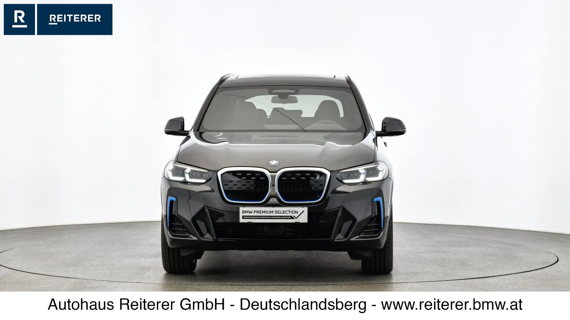 BMW iX3 M Sport *Adaptives Fahrwerk *BMW Laserlicht *AHK Grau - 2
