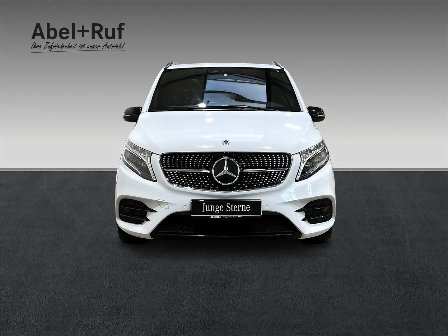 Mercedes-Benz V 300 d 4M EDITION Lang AMG+LED+DISTRO+NIGHT+Kam Weiß - 2