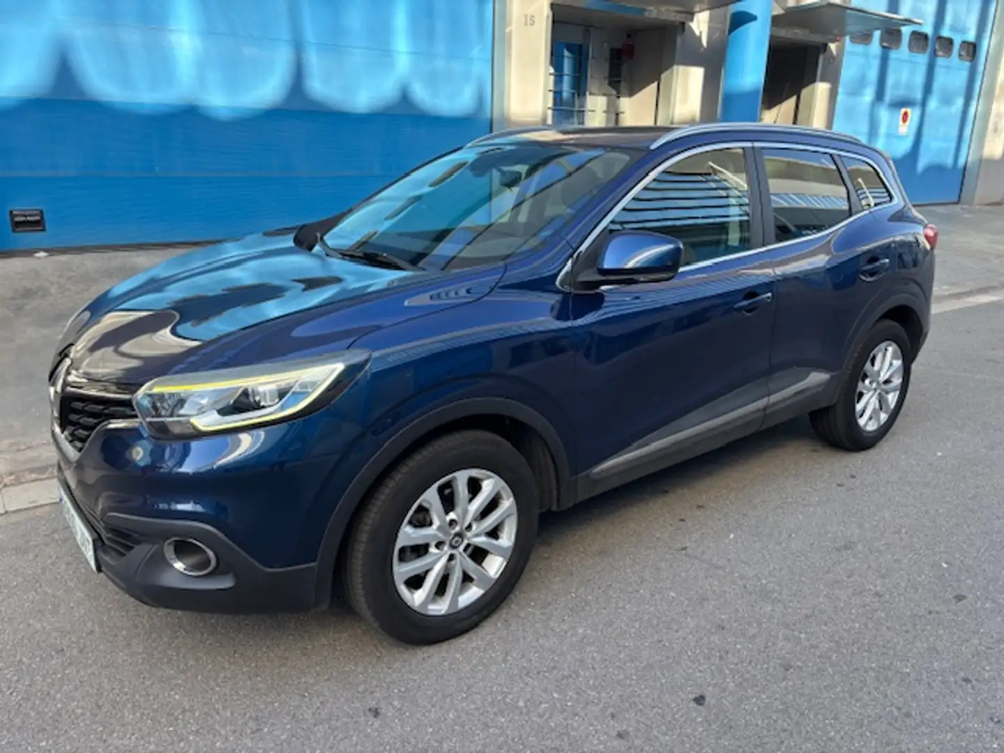Renault Kadjar 1.5dCi Energy Zen 81kW Blau - 1