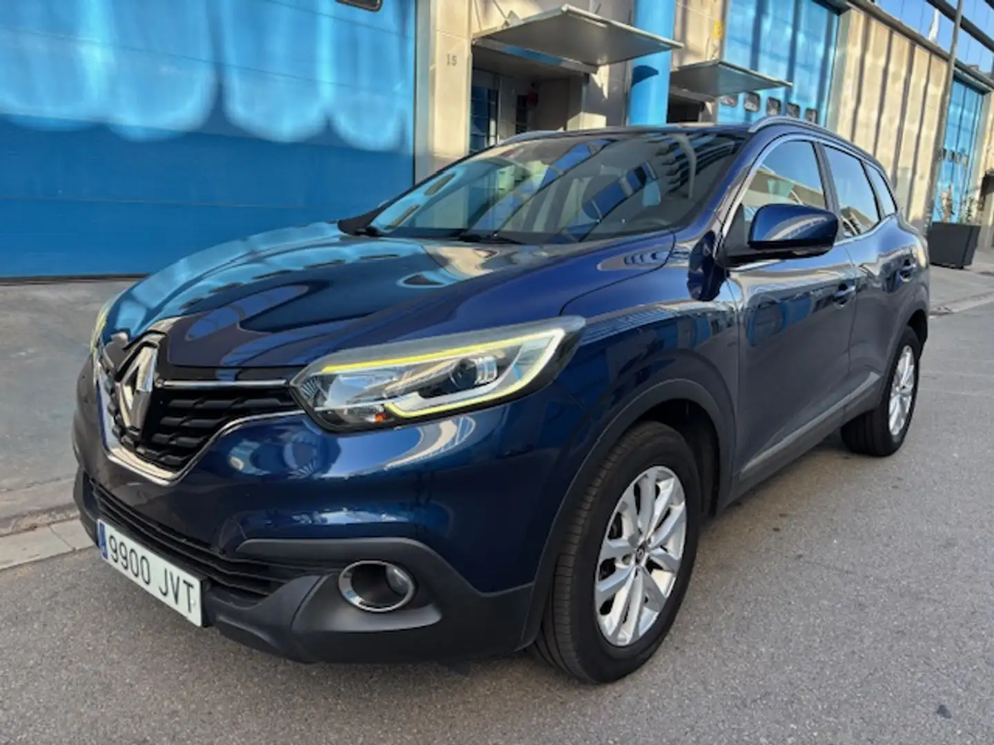 Renault Kadjar 1.5dCi Energy Zen 81kW Blau - 2